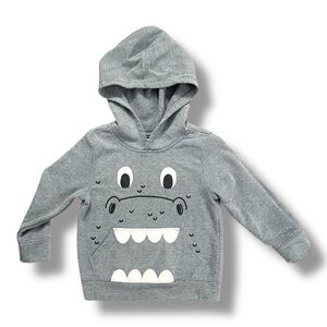 Old Navy | Toddler Hippo Hoodie (3T) 🦛